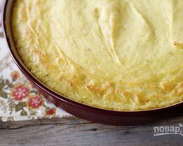 Картофельная запеканка из пюре