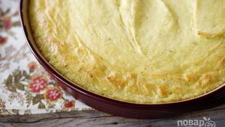 Картофельная запеканка из пюре