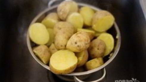 картофельная запеканка из пюре