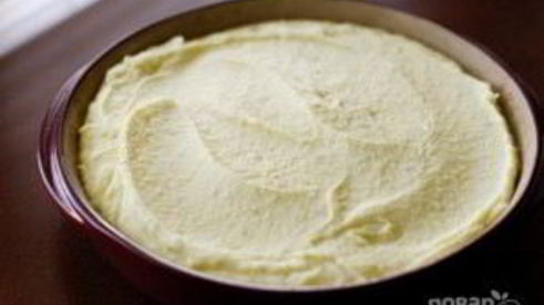 картофельная запеканка из пюре