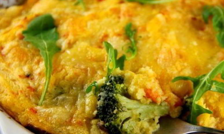 Рецепт картофельной запеканки с брокколи