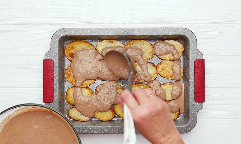 Рецепт картофельной запеканки с печенью