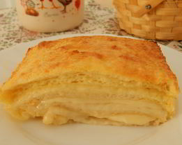 Хлебная запеканка