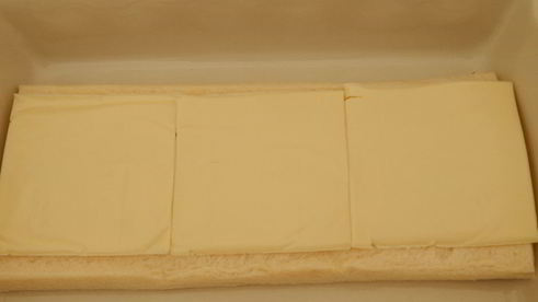 хлебная запеканка