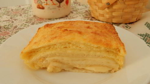 хлебная запеканка