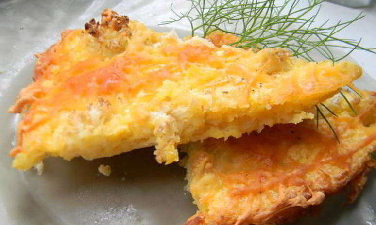 Рецепт кукурузной запеканки с цветной капустой