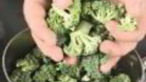 куриная запеканка с брокколи