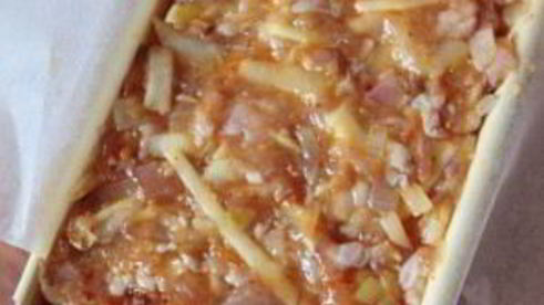 куриная запеканка в духовке