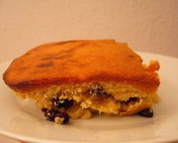 Легкая творожная запеканка с кускусом