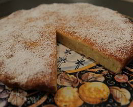 Лимонная запеканка с рикоттой