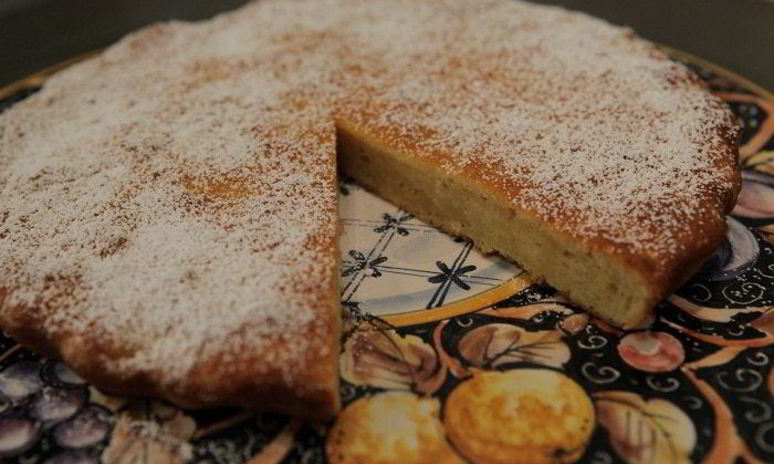 Рецепт лимонной запеканки с рикоттой