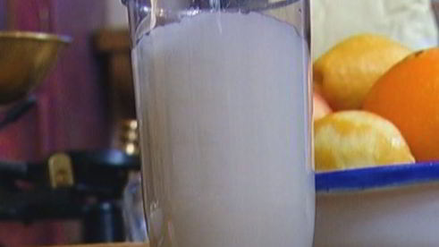 лимонная запеканка с рикоттой