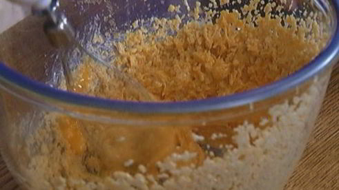 лимонная запеканка с рикоттой