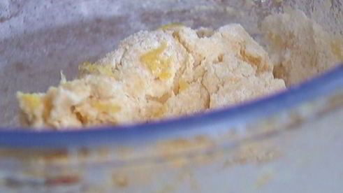 лимонная запеканка с рикоттой