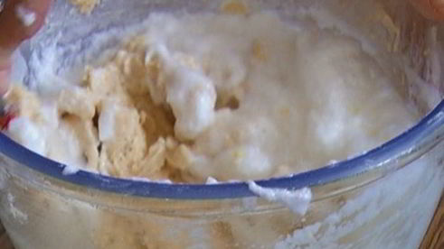 лимонная запеканка с рикоттой