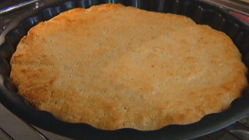 лимонная запеканка с рикоттой