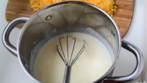 макаронная запеканка с сыром