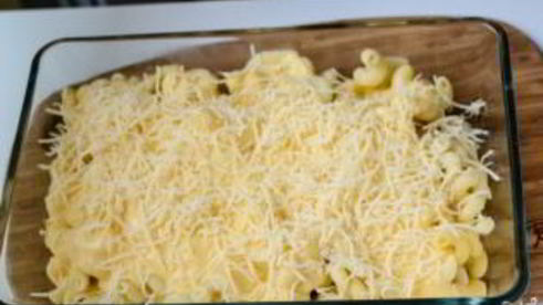 макаронная запеканка с сыром
