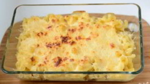 макаронная запеканка с сыром