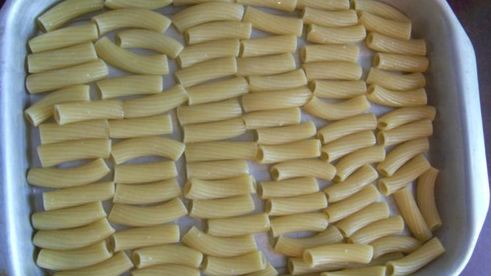 макаронная запеканка в духовке с фаршем