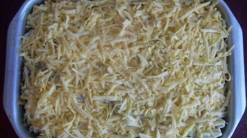 макаронная запеканка в духовке с фаршем