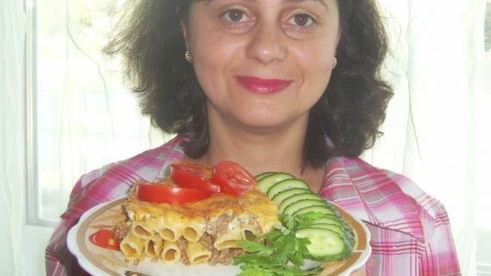 макаронная запеканка в духовке с фаршем