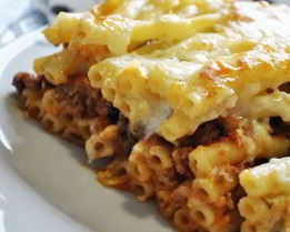 Макаронная запеканка