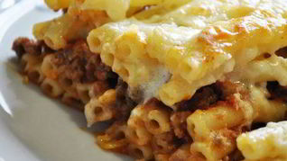 Макаронная запеканка