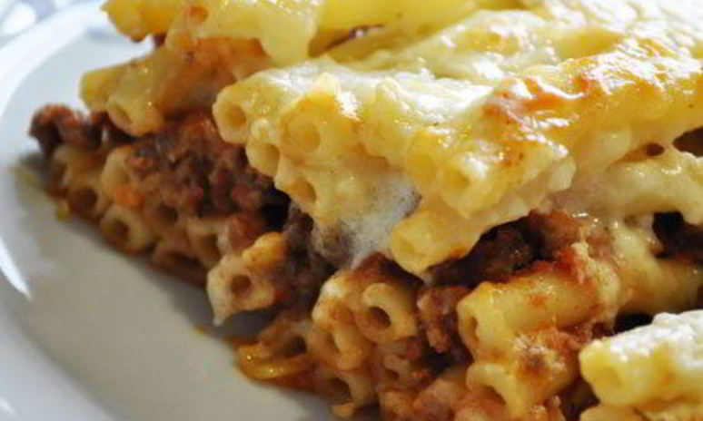 Рецепт макаронной запеканки
