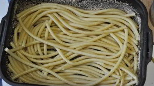 макаронная запеканка