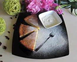 Моя идеальная творожная запеканка