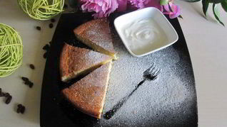 Моя идеальная творожная запеканка