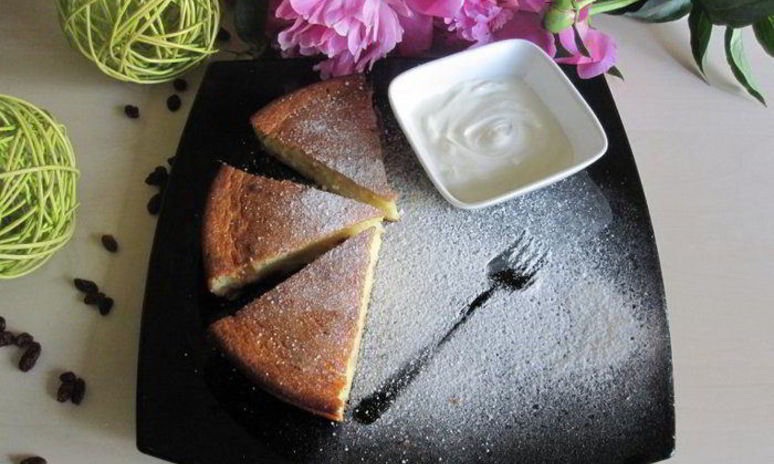 Рецепт моей идеальной творожной запеканки