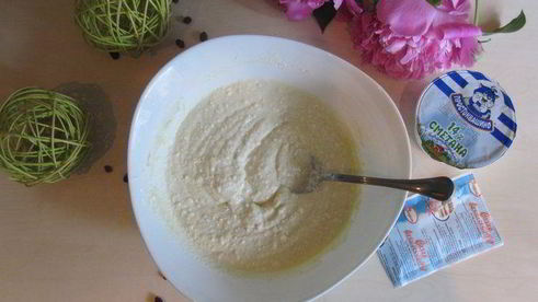 моя идеальная творожная запеканка