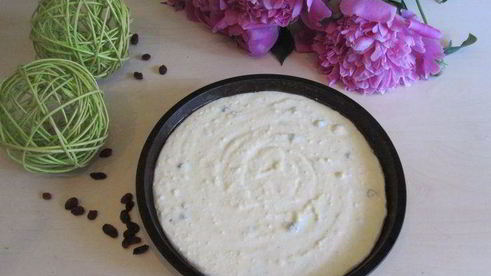 моя идеальная творожная запеканка