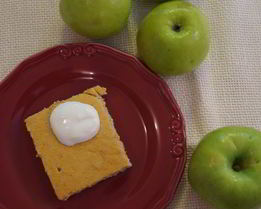 Нежная творожная запеканка с фруктами