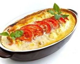 Нежная запеканка из куриного филе