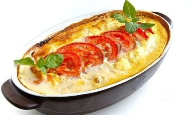 Рецепт нежной запеканки иза куриного филе