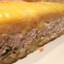 Куриная запеканка