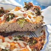 Мясная запеканка