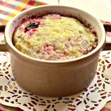 Рисовая запеканка