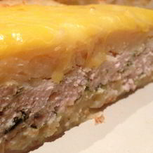 Запеканка с фаршем