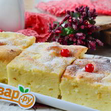 Запеканка с манкой