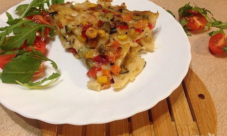 Рецепт постной запеканки из макарон