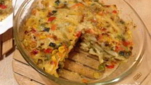 постная запеканка из макарон