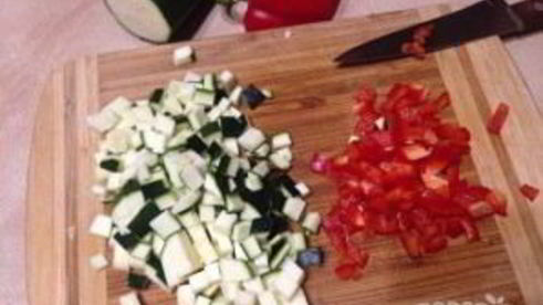 постная запеканка из макарон