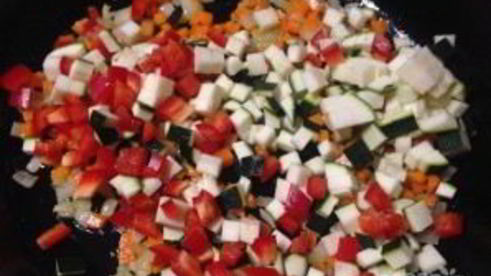 постная запеканка из макарон