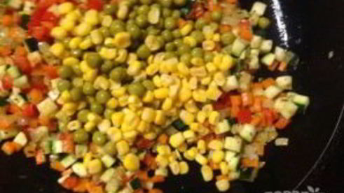 постная запеканка из макарон