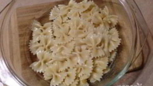 постная запеканка из макарон