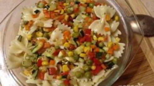 постная запеканка из макарон